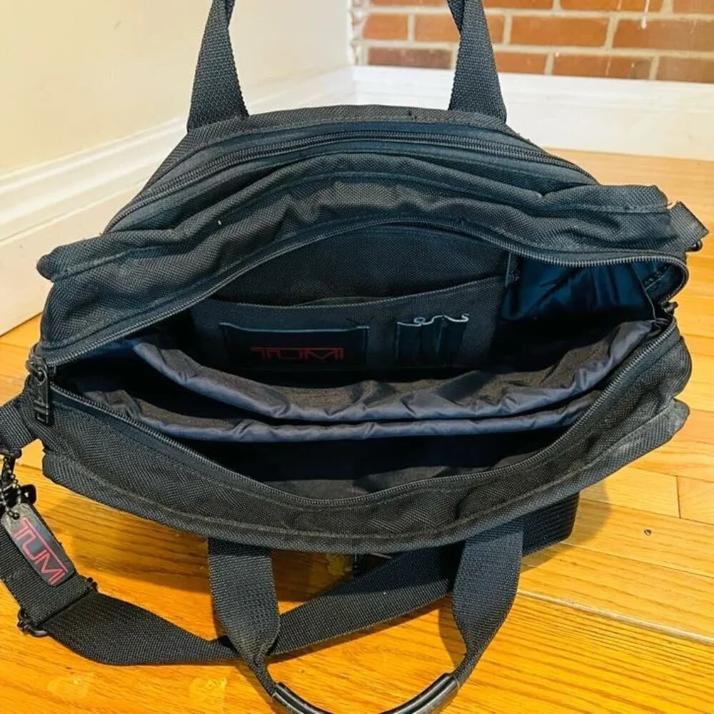Tumi Alpha Nylon Computer Laptop Bag